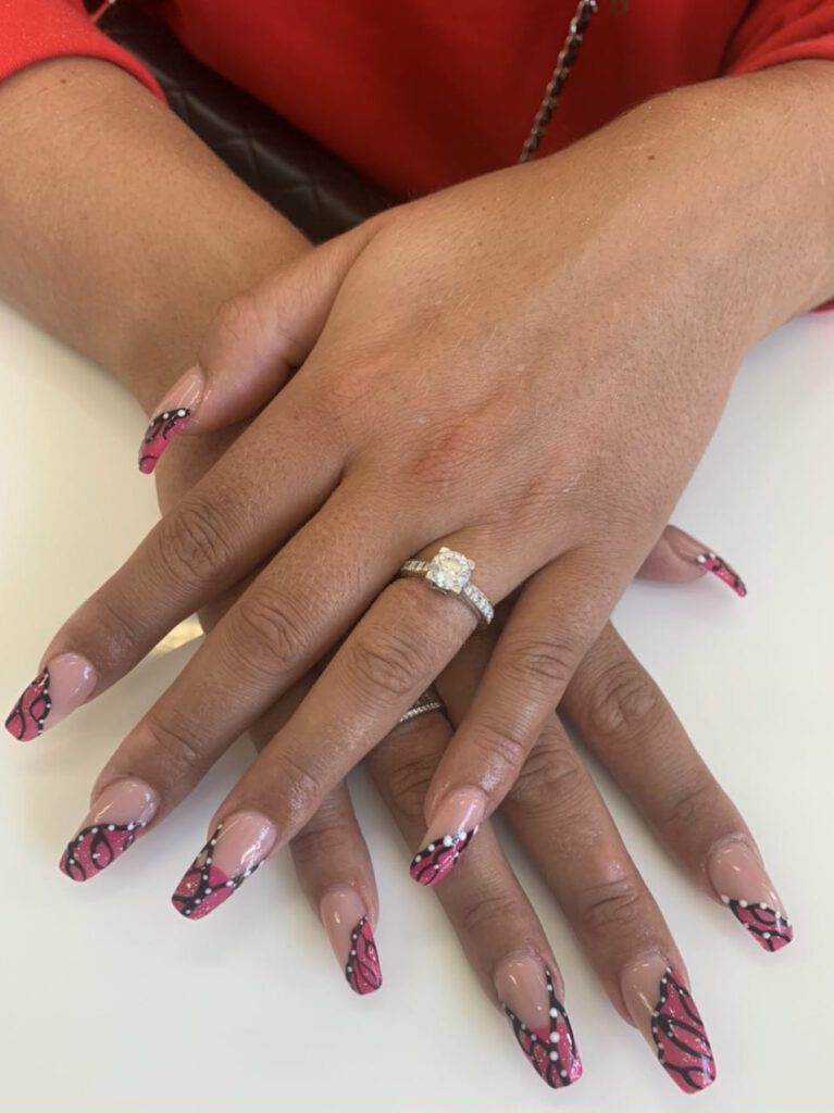Manicure resultaat bij Nagelstudio Mai Kim
